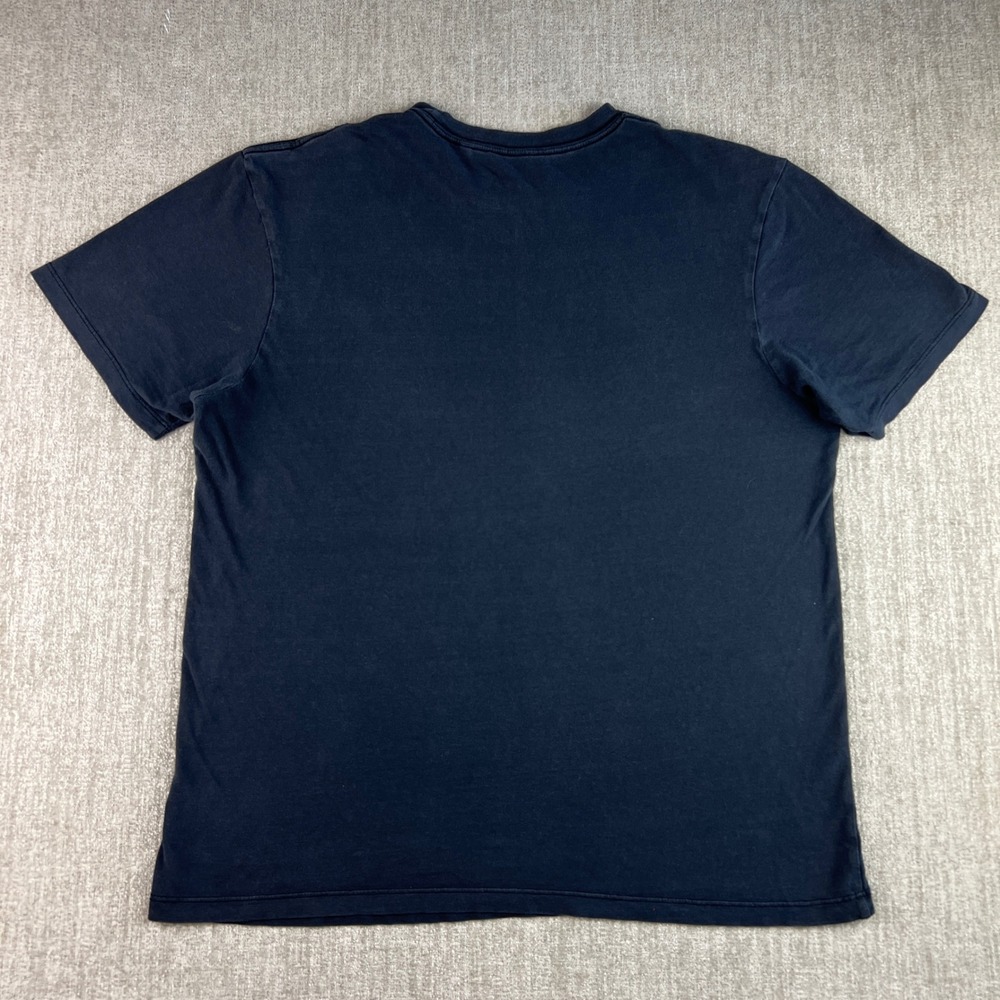 Guess Jeans Vintage T-Shirt Mens Medium Black Motorcity Skull Grunge Muscle Punk - Picture 7 of 8